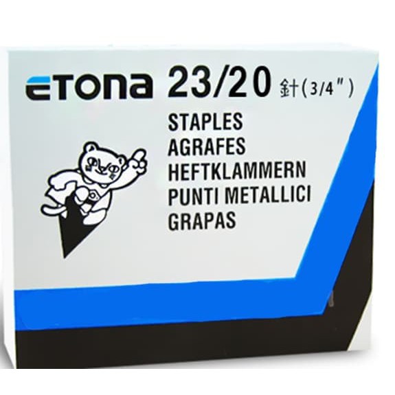 

100 pak / Isi staples Etona 23/20