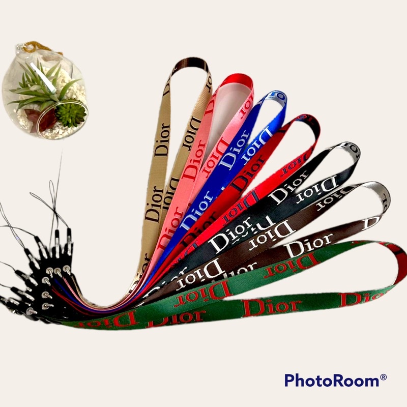 (TERLARIS) TALI LANYARD GANTUNGAN HP / STRAP GANTUNGAN HP BRAND NIKE ADIDAS FILA PUMA DLL