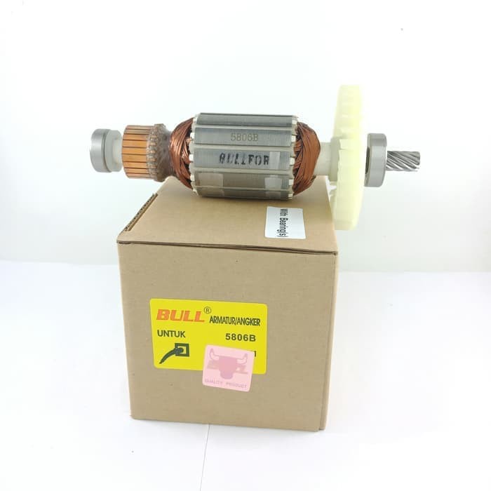 BULL ARMATURE 5806B ANGKER ROTOR SERKEL MAKITA