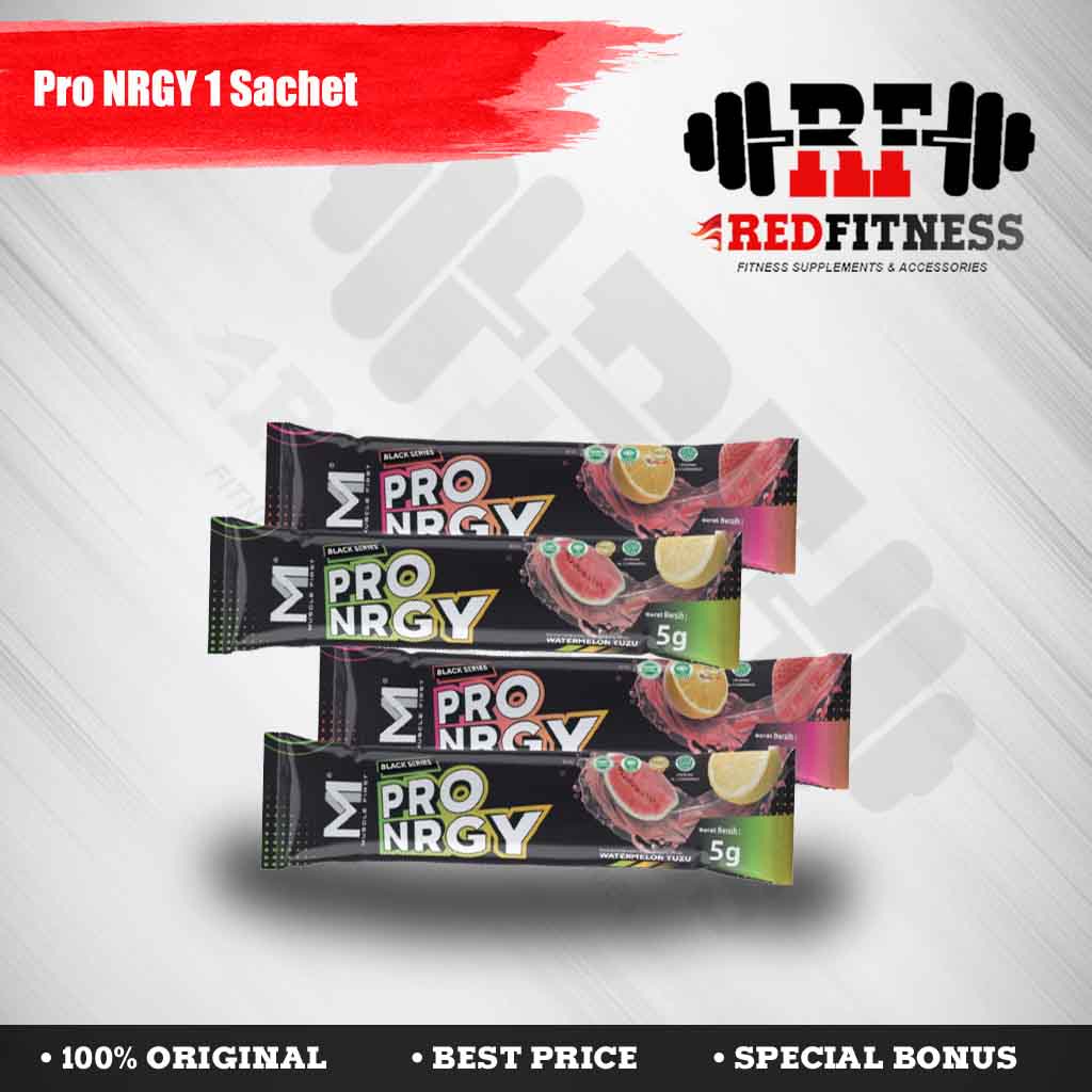 M1 MuscleFirst Pro NRGY Sachet Eceran 1 Serving / Suplemen Pre Workout Muscle First