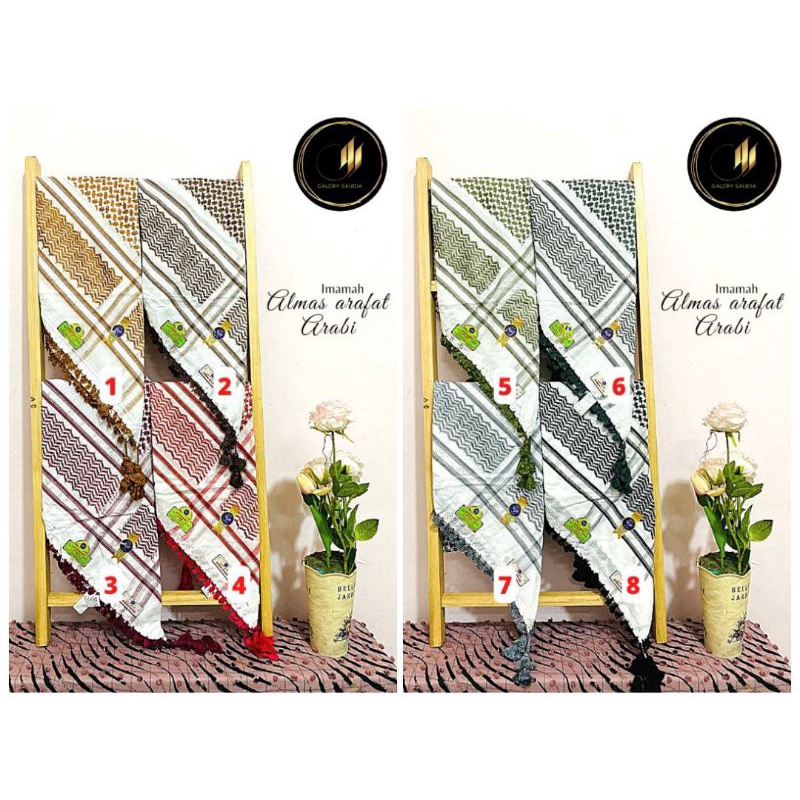 Sorban Almas Arafat Arabi