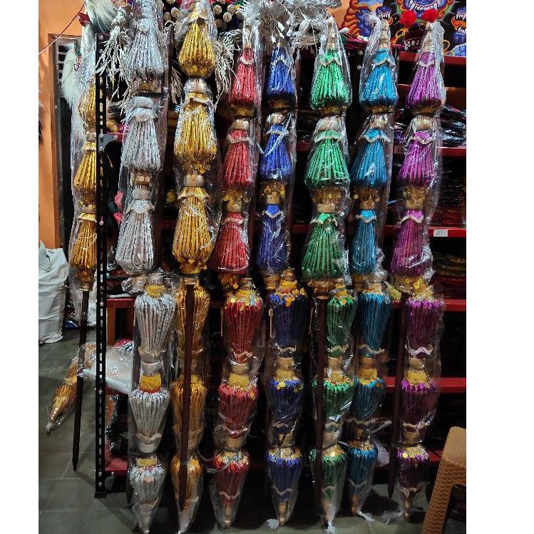 [PRODUK HSSD0] payung jaranan / payung adat / payung keraton / barongan / pecut bopo / pecut / ganon