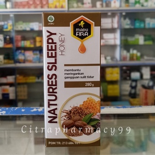 Madu Natures Sleepy Honey Madu Herbal 100% Insomnia Obat Alami Atasi Susah Tidur