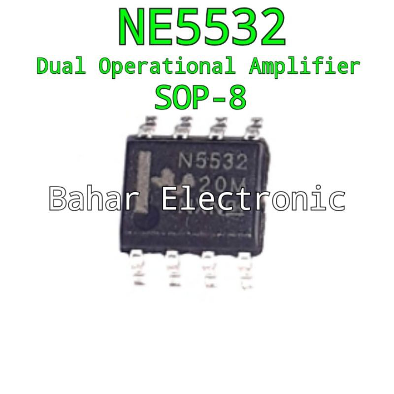 IC NE5532 SMD SOP-8