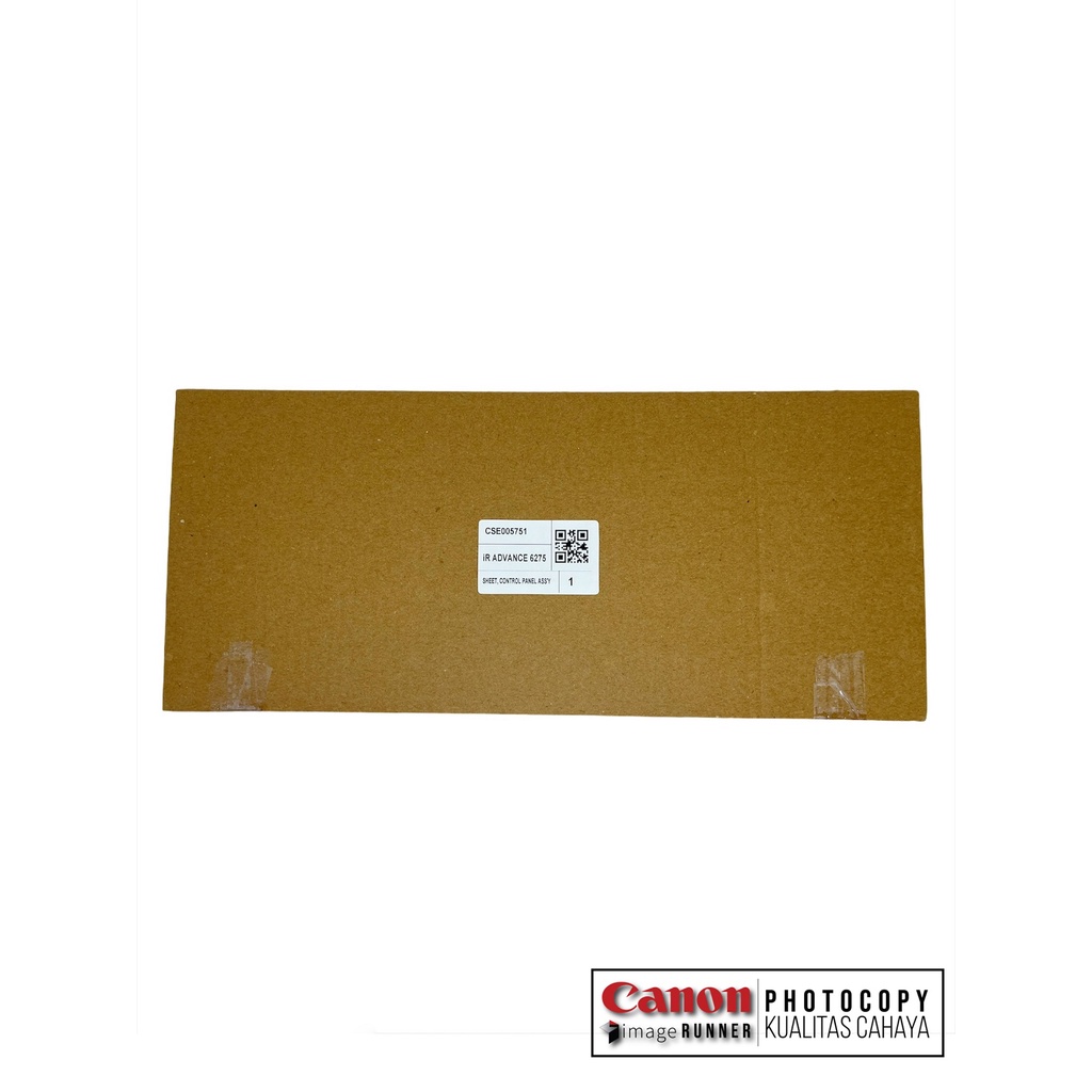 Sheet Control Panel Assy Mesin Fotokopi Canon IRA 6275 Import