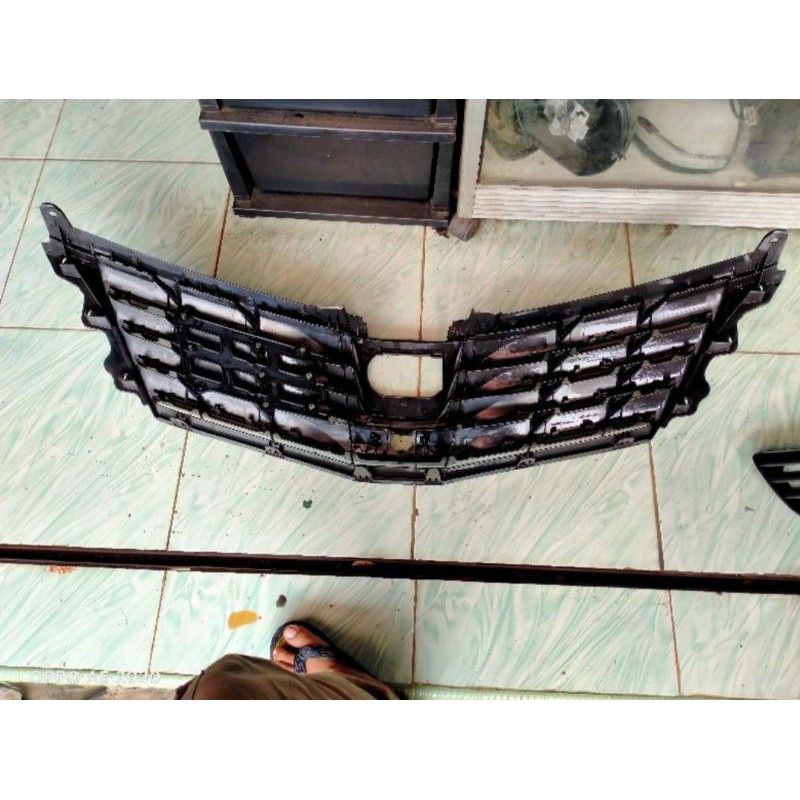 grill Toyota Alphard Vellfire tahun 2008