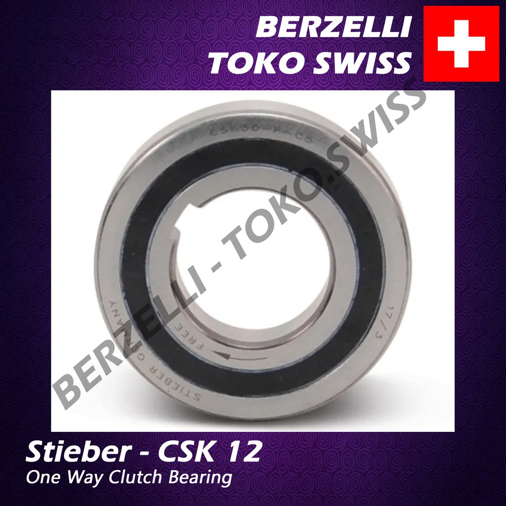STIEBER CSK 12 ONE WAY CLUTCH BEARING