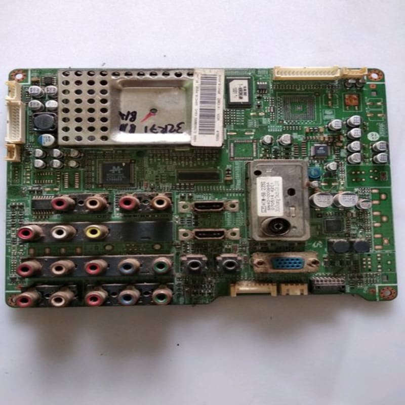 MB - mainboard - mesin tv lcd Samsung LA - 32R71 BA -  32R 71 B A