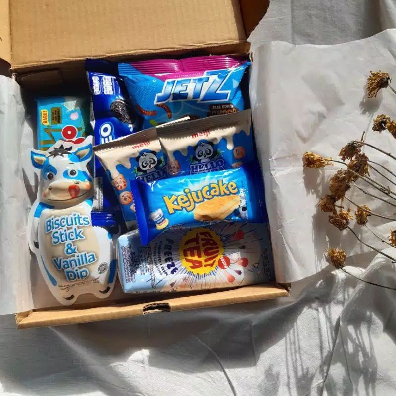 

Snack Box Colour Series