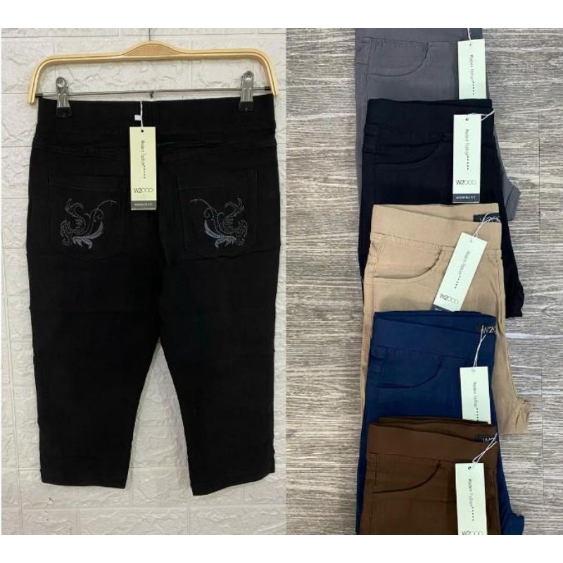 celana wanita 7/8 /celana w 2000/celana import / celana merk saya