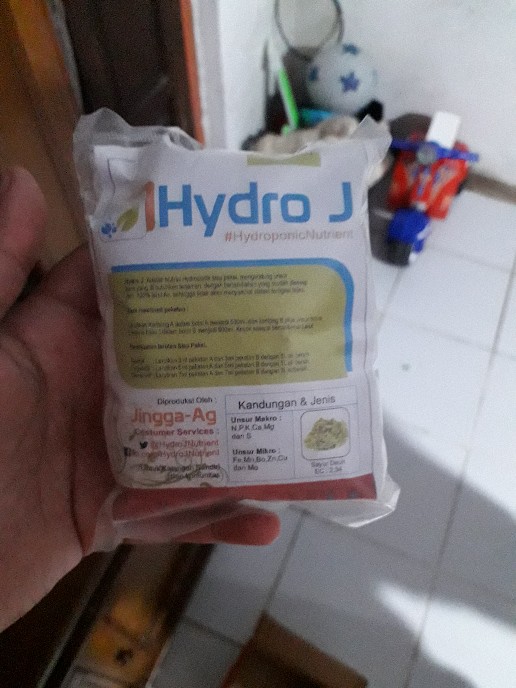 Nutrisi Hidroponik Ab Mix Sayur Daun 250 Gr