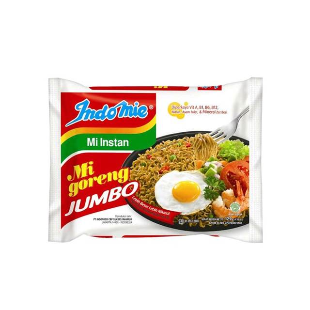 

SAYUR SEGAR SAYURAN FRESH PURWOKERTO 5pcs Indomie Mi Goreng Special Jumbo 129g