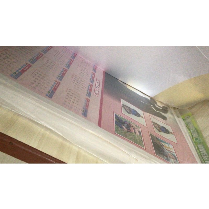 

kalender costum foto sendiri