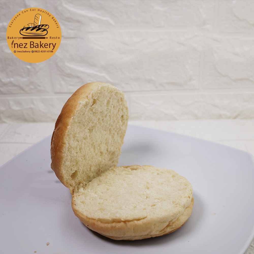 

Inez Roti Burger Bun Wijen isi 6