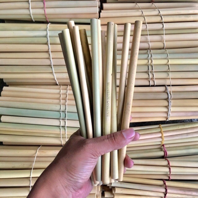 Sedotan Bambu 3 Ukuran / Bamboo Straw