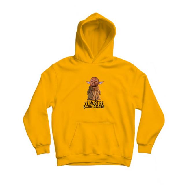 yoda hoodie