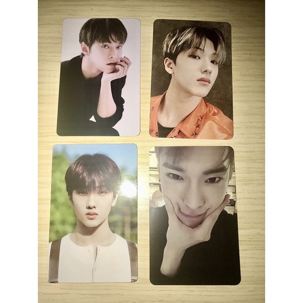 PC JISUNG ROLLIN PC DOYOUNG REGULATE PC JISUNG PB DREAM A DREAM PC DOYOUNG SEASON'S GREETINGS (SG) 2