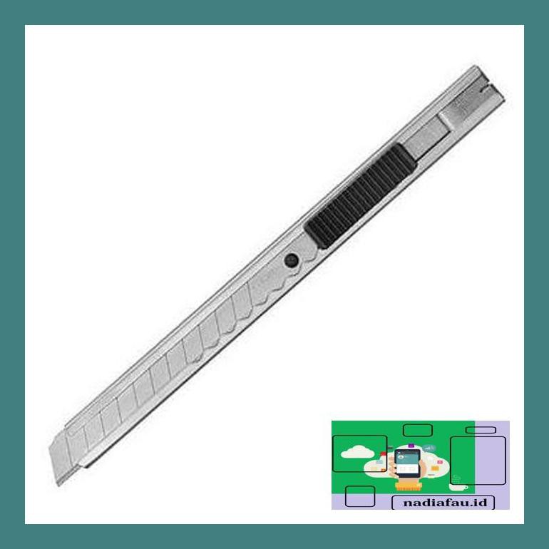 

Na4Dd50 Pisau Cutter Mini Tajima Lc-301 Stainless Steel Japan 8Nifaua4S