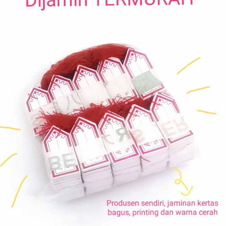 

[45] label harga emas/perak TERMURAH 1000pcs qpqi118