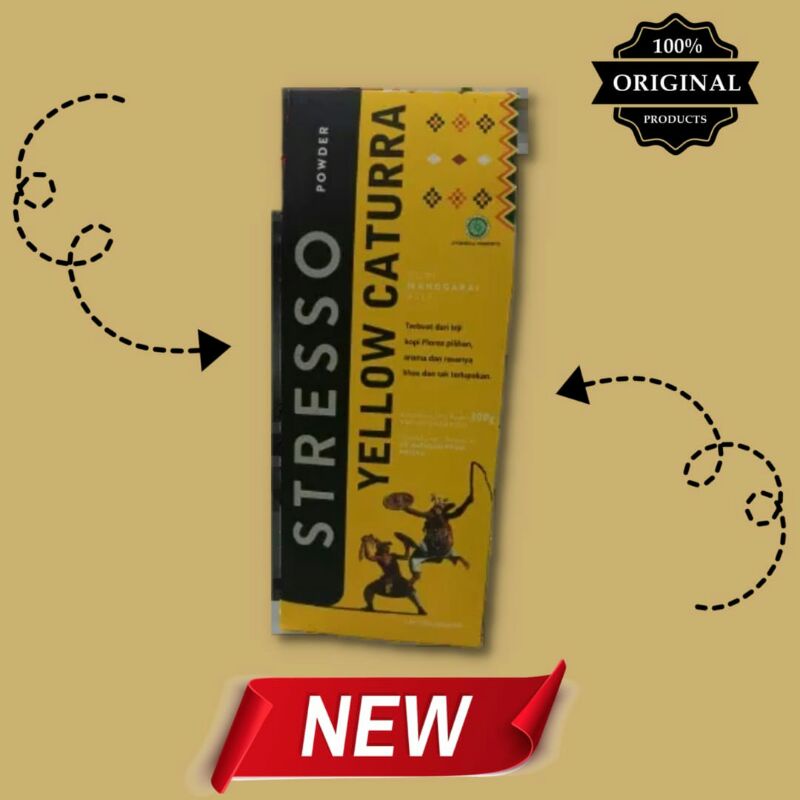 

Kopi Stresso Yellow Caturra