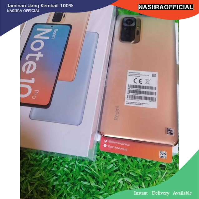 XIAOMI NOTE 10 PRO 8/128 SECOND LIKE NEW (COD)