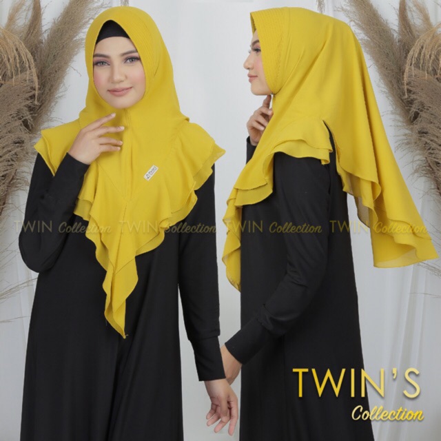 VALENSHA | Khimar JAMILA LAYER AWLIYA Ceruty