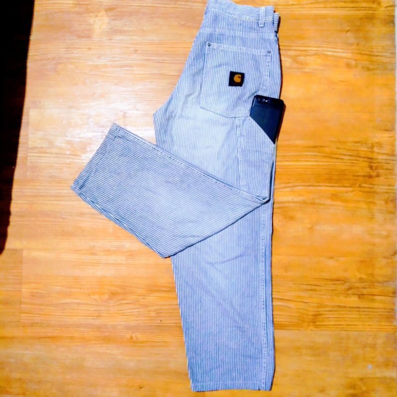 Carhartt pants carpenter vintage hickory