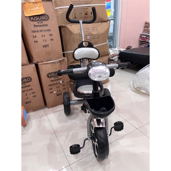 Sepeda roda tiga sepeda anak Stroler Anak AVIATOR AT 306-7  /  TC06 TC 06 / AT603-7 603-7 Murah Bagus