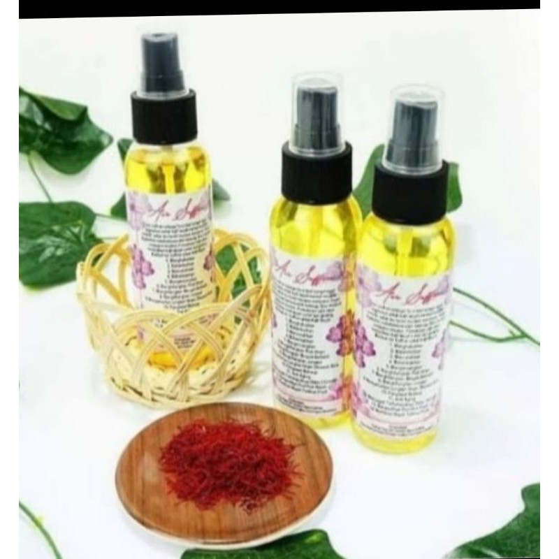 Ara herb safron zamzam100ml face mis