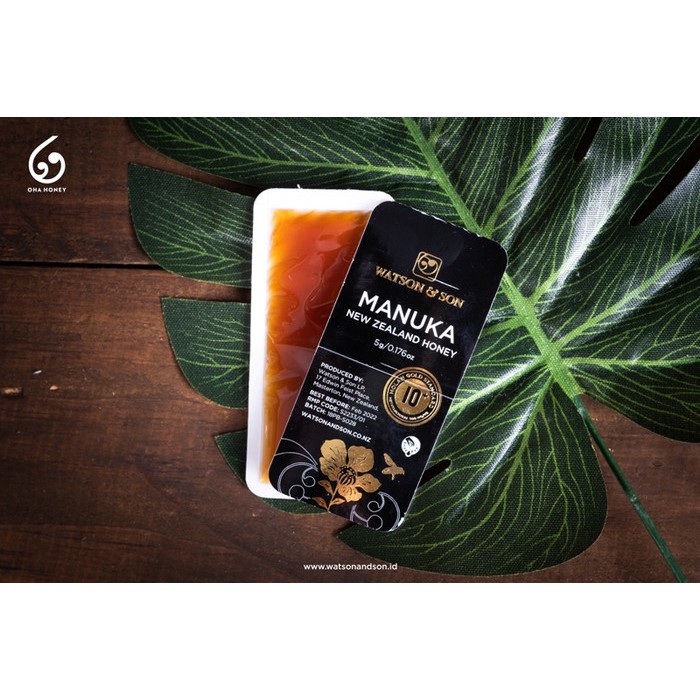 

[SNAP PACKS] MADU MANUKA WATSON AND SON MGS 10+