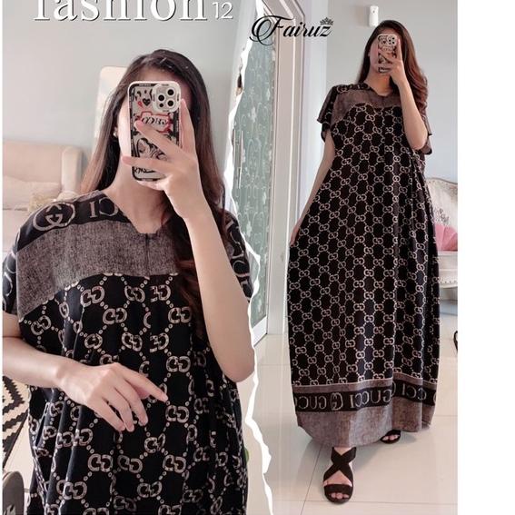 ◘ Daster Arab Fairuz FASHION Homewear motif Branded Original By Fairuz ♫