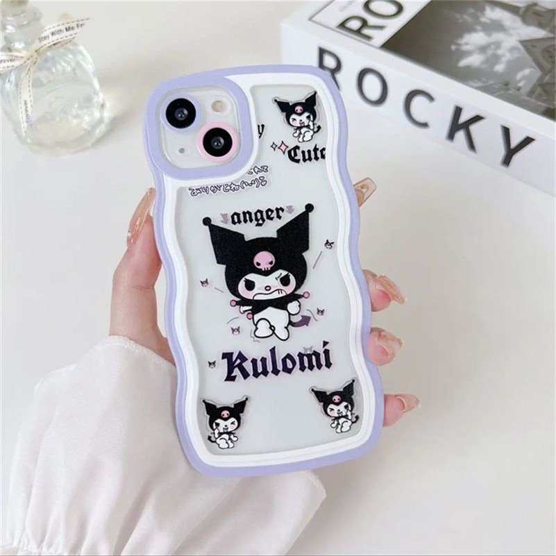 Soft Case TPU Motif Kartun Untuk iPhone 13 12 11 Pro Max X Xr Xs Max SE 8 7 6 6s Plus