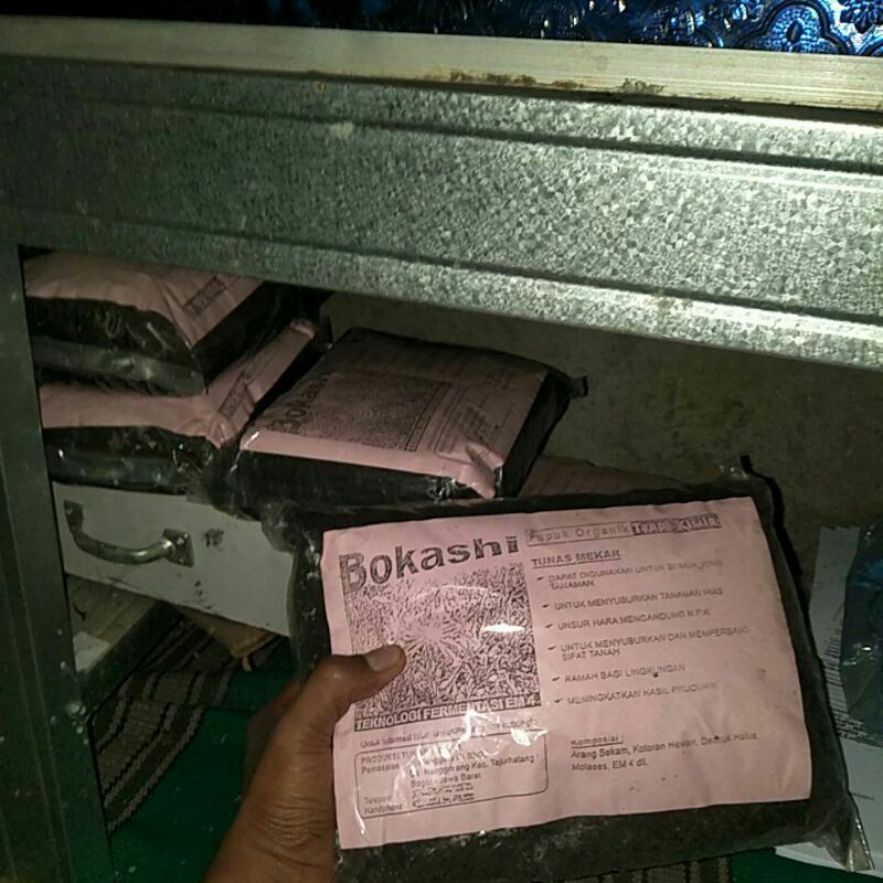 media tanam pupuk bokashi 2kg