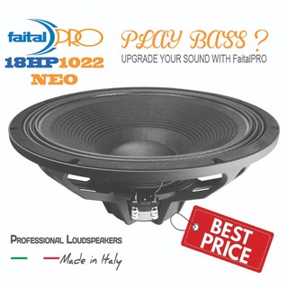 Speaker Faital Pro 18xl2000 Shopee Indonesia