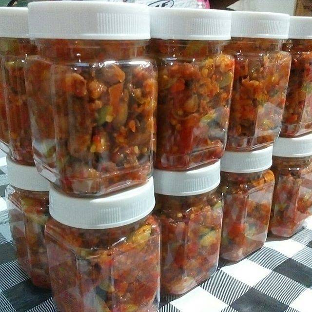 

Sambal baby cumi
