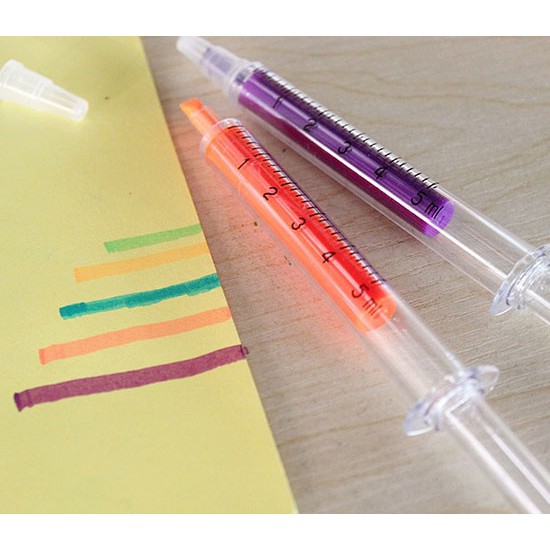 

Stabilo Unik Bentuk Tabung Suntik