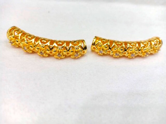 Charm untuk gelang tangan wanita //charm permata //charm replika emas//mainan gelang