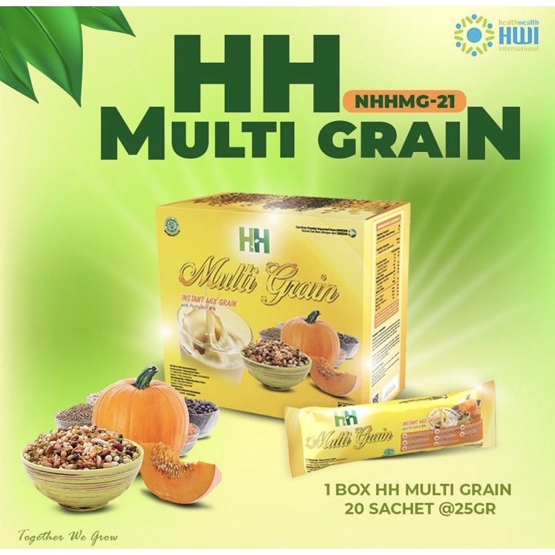 

HH MULTI GRAIN ORIGINAL ISI 20 SACHET @25gr