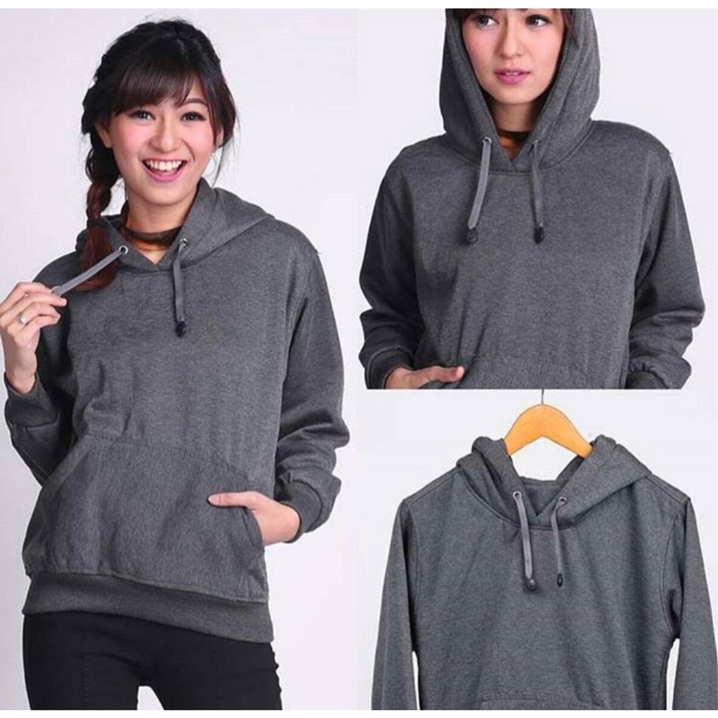 JAKET HOODIE DISTRO PULLOVER POLOS KEREN KEKINIAN OVERSIZE PRIA WANITA JUMBO SIZE M-XXL BAHAN FLEECE