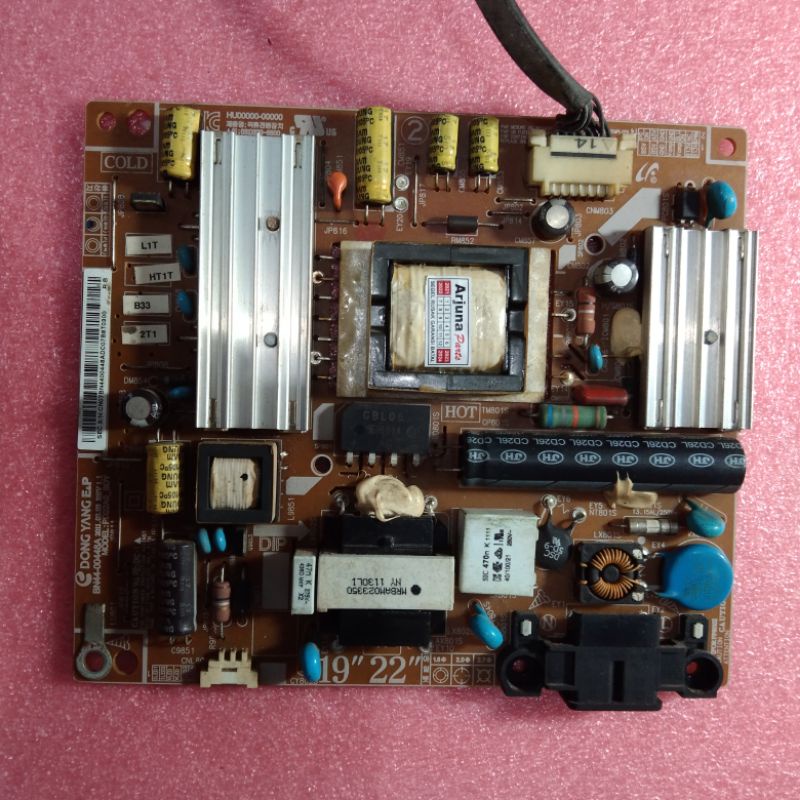 PSU SAMSUNG UA22D5000 POWER SUPPLAY TV LED SAMSUNG UA 22D5000