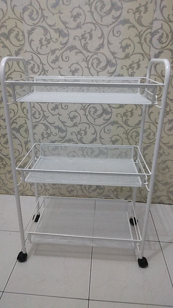 Sikhornavan Troli, 26x48x77 Cm