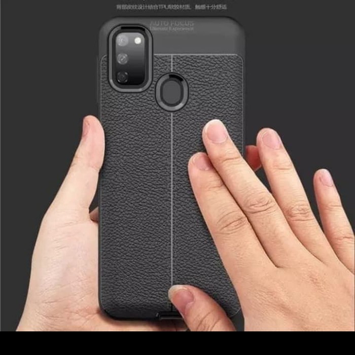 SAMSUNG M11 M21 M31 M51 M10 M20 M30 M30S CASE SOFTCASE AUTOFOKUS LEATHER KULIT JERUK SOFT AUTOFOCUS SILIKON HITAM CASING COVER AUTO FOKUS FOCUS