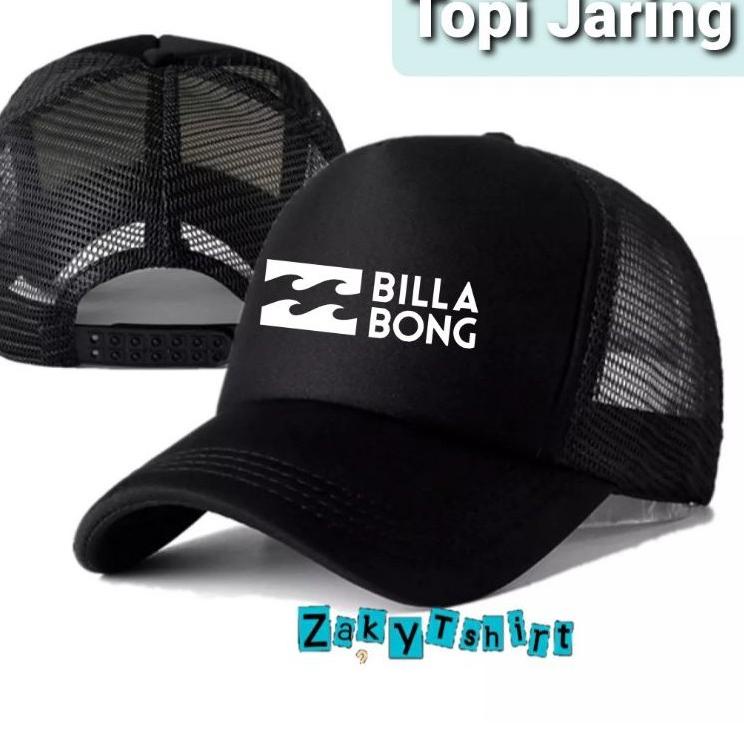 BYL.19My22r– Topi Pria / trucker / surf / skate / Hat BillaBong Keren
