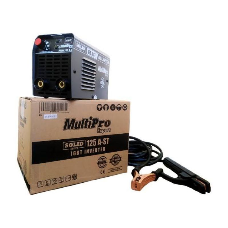 MESIN LAS 120A MULTIPRO SOLID INVERTER
