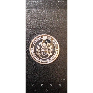 Dirham 2.975 g Kesultanan Kesepuhan Cirebon + Kapsul