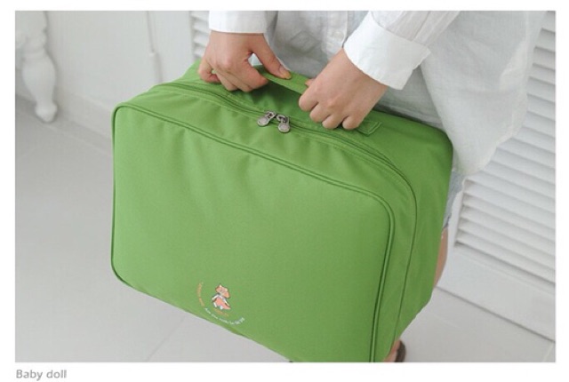 PARTITION TRUNK BAG SIZE M - Tas Travel