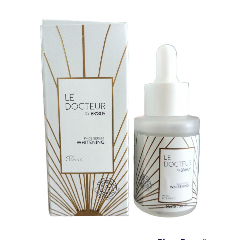 BRASOV LE DOCTEUR FACE SERUM WITH VITAMIN C 30ML VARIANT