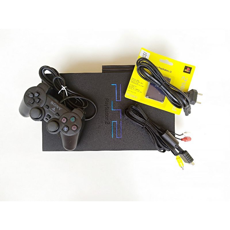 Sony PS2 Matrix /Playstation 2/ PS2/PS Murah/ Seri 3 (seri 5)  Fat Network - HDD Internal 160 GB