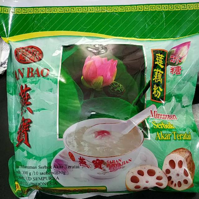 

Minuman Serbuk Akar Teratai
