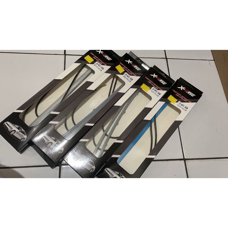 Lampu Alis running + sen + welcome mode 30cm